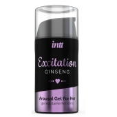 Женский возбуждающий интимный гель Excitation Ginseng - 15 мл. - INTT - купить с доставкой в Липецке