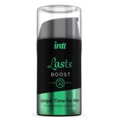 Мужской интимный гель для продления эрекции Lasts Boost - 15 мл. - INTT - купить с доставкой в Липецке