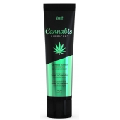 Интимный гель на водной основе Cannabis Lubricant - 100 мл. - INTT - купить с доставкой в Липецке