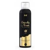 Пенка для массажа Crunchy Foam Stimulant Vanilla - 100 мл. - INTT - купить с доставкой в Липецке
