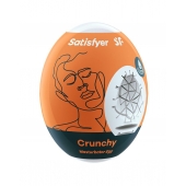 Мастурбатор-яйцо Satisfyer Crunchy Mini Masturbator - Satisfyer - в Липецке купить с доставкой