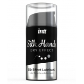 Интимный гель на силиконовой основе Silk Hands - 15 мл. - INTT - купить с доставкой в Липецке
