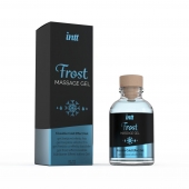 Массажный гель с охлаждающим эффектом Frost - 30 мл. - INTT - купить с доставкой в Липецке