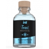 Массажный гель с охлаждающим эффектом Frost - 30 мл. - INTT - купить с доставкой в Липецке