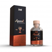 Массажный гель с согревающим эффектом Aperol - 30 мл. - INTT - купить с доставкой в Липецке