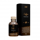 Массажный гель с согревающим эффектом Coffee - 30 мл. - INTT - купить с доставкой в Липецке