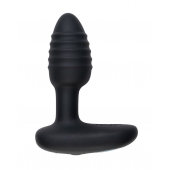 Черный интерактивный вибратор OhMiBod Lumen for Kiiroo с подсветкой - 10,2 см. - Kiiroo