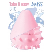 Нежно-розовый мастурбатор Chic - Lola Games - в Липецке купить с доставкой