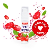 Гель-смазка Tutti-frutti со вкусом барбариса - 30 гр. - Биоритм - купить с доставкой в Липецке
