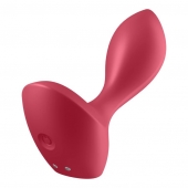 Красный вибромассажёр простаты Satisfyer Backdoor Lover - 14 см. - Satisfyer - в Липецке купить с доставкой