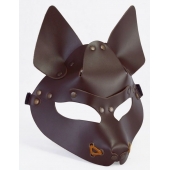 Коричневая маска Wolf - Sitabella - купить с доставкой в Липецке