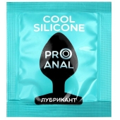 Анальный водно-силиконовый гель-лубрикант Silicon Love Cool - 3 гр. - Биоритм - купить с доставкой в Липецке