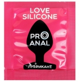 Водно-силиконовый гель-лубрикант Silicon Love Surprise - 3 гр. - Биоритм - купить с доставкой в Липецке