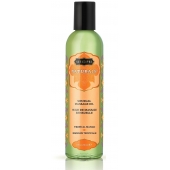 Массажное масло Naturals Tropical Mango с ароматом манго - 236 мл. - Kama Sutra - купить с доставкой в Липецке