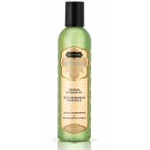 Массажное масло Naturals Vanilla Sandalwood с ароматом ванили и сандала - 236 мл. - Kama Sutra - купить с доставкой в Липецке