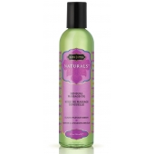 Массажное масло Naturals Island Passion Berry с ароматом тропических фруктов - 236 мл. - Kama Sutra - купить с доставкой в Липецке