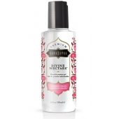 Гель-лубрикант на водной основе Divine Nectars Strawberry Dream с ароматом клубники - 150 мл. - Kama Sutra - купить с доставкой в Липецке