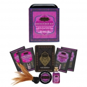 Эротический набор Weekender Kit Raspberry Kiss - Kama Sutra - купить с доставкой в Липецке