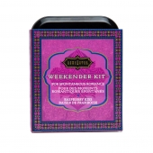 Эротический набор Weekender Kit Raspberry Kiss - Kama Sutra - купить с доставкой в Липецке