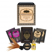 Эротический набор Weekender Kit Vanilla Creme - Kama Sutra - купить с доставкой в Липецке