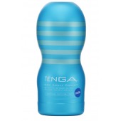 Мастурбатор с охлаждающей смазкой TENGA Original Vacuum Cup Cool - Tenga - в Липецке купить с доставкой