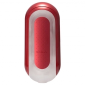 Красный мастурбатор Flip Zero Red   Warmer с подогревом - Tenga - в Липецке купить с доставкой