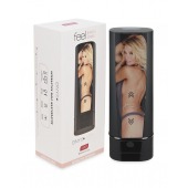 Мастурбатор KIIROO Onyx+ Jessica Drake Male Masturbator - Kiiroo - в Липецке купить с доставкой