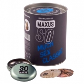Классические презервативы в кейсе MAXUS So Much Sex - 100 шт. - Maxus - купить с доставкой в Липецке