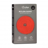 Красная веревка для связывания Nylon Rope - 5 м. - Easy toys - купить с доставкой в Липецке