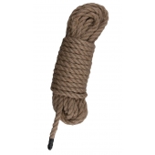 Пеньковая веревка для связывания Hemp Rope - 5 м. - Easy toys - купить с доставкой в Липецке