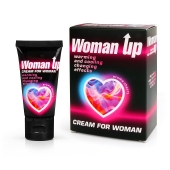 Возбуждающий крем для женщин с ароматом вишни Woman Up - 25 гр. - Биоритм - купить с доставкой в Липецке