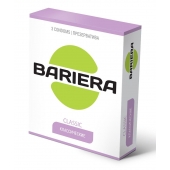 Классические презервативы Bariera Classic - 3 шт. - Bariera - купить с доставкой в Липецке