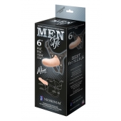 Пустотелый фаллопротез MEN STYLE - 17,5 см. - LOVETOY (А-Полимер) - купить с доставкой в Липецке