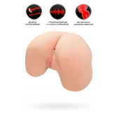 Вагина с вибрацией и ротацией Adel 002 Real Hips - KOKOS - в Липецке купить с доставкой