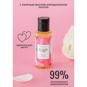 Массажное масло Pleasure Lab Delicate с ароматом пиона и пачули - 50 мл. - Pleasure Lab - купить с доставкой в Липецке