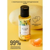 Массажное масло Pleasure Lab Refreshing с ароматом манго и мандарина - 50 мл. - Pleasure Lab - купить с доставкой в Липецке