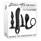 Набор стимуляторов простаты Intro To Prostate Kit - Zero Tolerance - в Липецке купить с доставкой