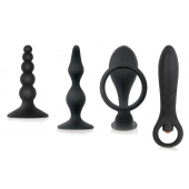Набор стимуляторов простаты Intro To Prostate Kit - Zero Tolerance - в Липецке купить с доставкой