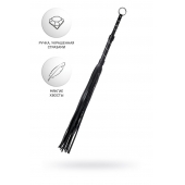 Черный флоггер Anonymo - 64 см. - ToyFa - купить с доставкой в Липецке