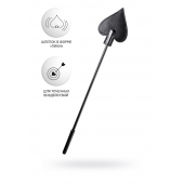 Черный стек Anonymo - 36 см. - ToyFa - купить с доставкой в Липецке