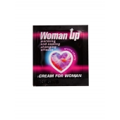 Возбуждающий крем для женщин с ароматом вишни Woman Up - 1,5 гр. - Биоритм - купить с доставкой в Липецке