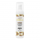 Разогревающее массажное масло с ароматом ванили Gourmet Hot Vanilla - 50 мл. - Exsens - купить с доставкой в Липецке