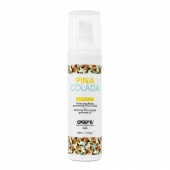 Разогревающее массажное масло с ароматом пина колада Gourmet Pina Colada - 50 мл. - Exsens - купить с доставкой в Липецке