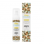Разогревающее массажное масло с ароматом пина колада Gourmet Pina Colada - 50 мл. - Exsens - купить с доставкой в Липецке