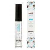 Блеск для губ Hot Kiss Coconut с ароматом кокоса - 7 мл. - Exsens - купить с доставкой в Липецке