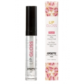 Блеск для губ Lip Gloss Strawberry с ароматом клубники - 7 мл. - Exsens - купить с доставкой в Липецке
