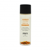 Органическое массажное масло AMBER JOJOBA - 100 мл. - Exsens - купить с доставкой в Липецке