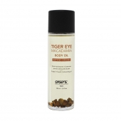 Органическое массажное масло TIGER EYE MACADAMIA - 100 мл. - Exsens - купить с доставкой в Липецке