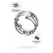 Большое металлическое кольцо под головку пениса - ToyFa - купить с доставкой в Липецке