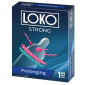 Стимулирующая насадка на пенис LOKO STRONG с продлевающим эффектом - Sitabella - в Липецке купить с доставкой